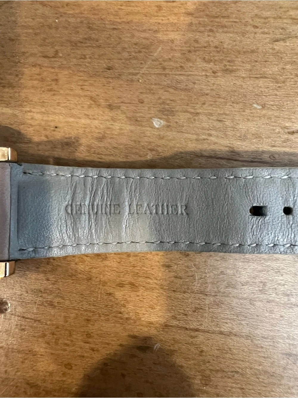 Burberry Rose Gold Watch with Blush Leather Strap
